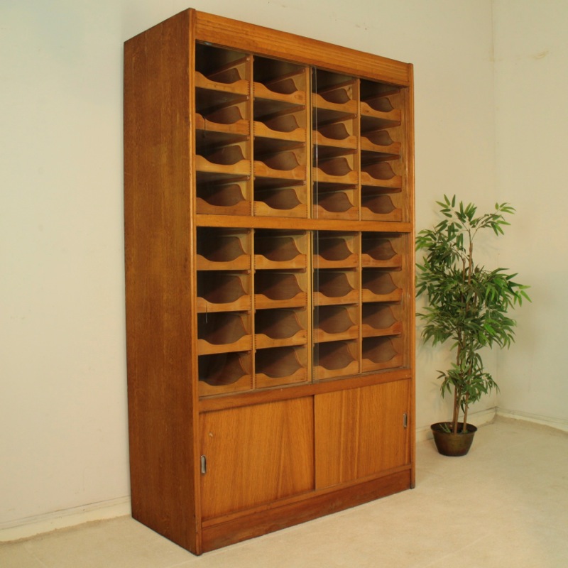 Large Oak Haberdashery Shop Display Drawers *UK delivery £120